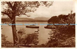 R170647 Loch Nevis Arriving At Portree. Skye. Valentines. RP - World