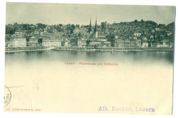 Luzern, Promenade Und Hofkirche, Switzerland - Lucerne