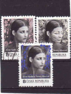 Czech Republic 2022, 25 Years Of The Tereza Maxová Foundation, Used - Used Stamps