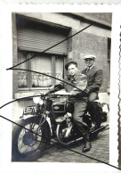 MOTO Gillet ? Vers 1945-1950 Belgique Belgïe - Cars