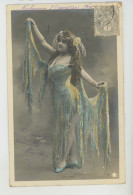 FEMMES - FRAU - LADY - SPECTACLE - ARTISTES - Jolie Carte Fantaisie Artiste HELIADE - Women