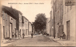 83 BRIGNOLES - Avenue Dréo - Route D'Italie - Brignoles