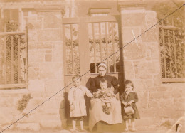 1894 Photo L'île De Bréhat Roch Ar Sparch ? Côtes D'armor Bretagne - Europe