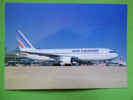 AIR FRANCE   B 767-200ER   F-GHGE - 1946-....: Era Moderna