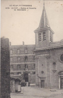 LE PUY En VELAY  Eglise Et Caserne Du Seminaire - Le Puy En Velay