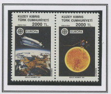 Chypre Turque - Cyprus - Zypern 1991 Y&T N°(1 à 2) - Michel N°303 à 304 *** - EUROPA - Se Tenant - Unused Stamps