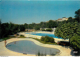 CPSM Montrejeau-La Piscine                               L2736 - Montréjeau