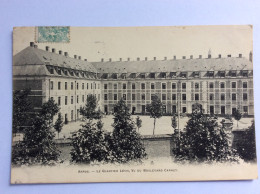 ARRAS (62) : Le Quartier Lévis, Vu Du Boulevard Carnot - Phototypie Breger - 1908 - Kazerne