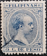 Espagne > Colonies Et Dépendances > Philipines 1890 King Alfonso XIII   Edifil N°  82 - Filippijnen