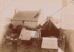 1894 Photo L'île De Bréhat Roch Ar Sparch ? N. Côtes D'armor Bretagne - Europe