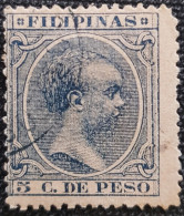 Espagne > Colonies Et Dépendances > Philipines 1890 King Alfonso XIII   Edifil N°  82 - Filipinas