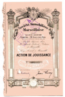 Société Immobilière Marseillaise - Banque & Assurance