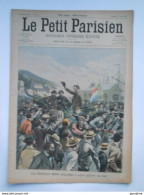 Le Petit Parisien N°706 - 17 Août 1902 - Généraux Boers Au Cap En Afrique Du Sud - Camp De Châlons Militaire - Le Petit Parisien