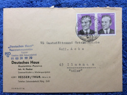 DDR Brief - 1976 Mi 2110 MeF (2) - SST (4DMK013) - Briefe U. Dokumente