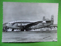 AIR FRANCE   BREGUET DEUX PONTS  F-BASS - 1946-....: Era Moderna