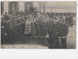 AJC - Brest - 2e Dépot - Corvée De Légumes - Brest