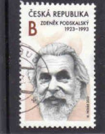 Czech Republic 2023, Zdenek Podskalský, Used - Gebraucht