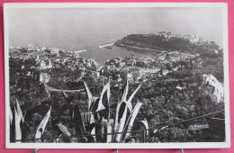 Principauté De Monaco - Vue Générale Prise De La Turbie - 1950 - Sonstige & Ohne Zuordnung