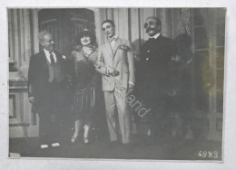 Fotografia Attore Riccardo Massucci - Operetta La Voglia Color Di Rosa - 1925 - Autres & Non Classés