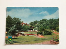 Carte Postale Ancienne (1970) Koksijde Kleine Golf - Coxyde Golf Miniature - Koksijde