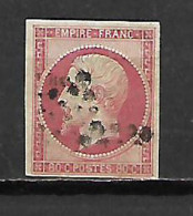 FRANCIA 1859 YVERT Nº 17B ( USADO ) - 1853-1860 Napoléon III.