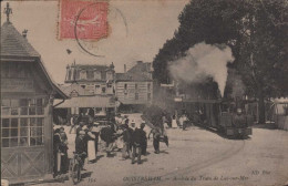 OUITREHAM Arrivée Du Train De Luc Sur Mer - Ouistreham