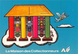 Illustrateur PAGÈS Raymond - La Maison Des Collectionneurs à TAVERNY Catalogue De Vente Par Correspondance - CPM - Advertising