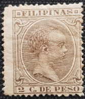 Espagne > Colonies Et Dépendances > Philipines 1894 King Alfonso XIII   Edifil N°  110 - Filipinas