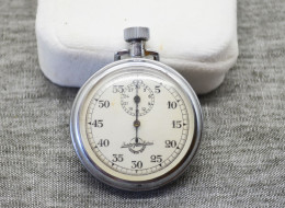 Vintage Ussr Stopwatch  Златоуст  Working - Horloges