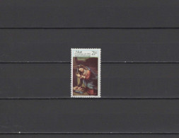 Niue 1970 Paintings Correggio, Christmas Stamp MNH - Religieux