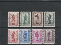 615/622 Les Mètiers Oblit/gestp Centrale - Used Stamps