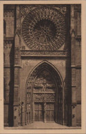 31660 - Nürnberg - Portal Und Rosette An Lorenzkirche - Ca. 1950 - Nuernberg