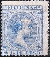 Espagne > Colonies Et Dépendances > Philipines 1896 King Alfonso XIII   Edifil N°  123 - Philippinen