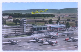 {94362} Flughof Zürich Kloten ; Aéroport De Zurich-Kloten ; Avions - Aerodromes