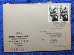 DDR Brief - 1977 Mi 2270 MeF (2) - SST (4DMK019) - Covers & Documents