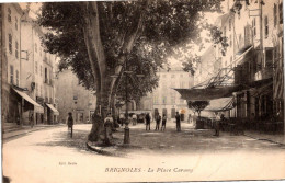 83 BRIGNOLES - La Place Caramy - Brignoles