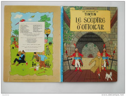 TINTIN - LE SCEPTRE D'OTTOKAR - B39 - 1970 - BON ETAT - Tintin