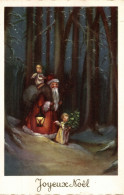 CPA - Babbo Natale, Père Noël, Santa Claus - NV - B138 - Santa Claus
