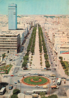 Tunisia Tunis Habib Bourguiba Avenue Overview - Tunesien