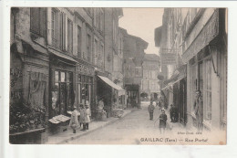 CP 81 GAILLAC Rue Portaf - Gaillac