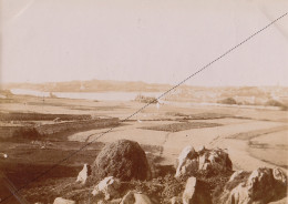 1894 Photo L'île De Bréhatvue De Roch Ar Sparch Côtes D'armor Bretagne - Europe