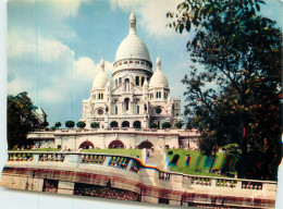 France Paris Le Sacre Coeur - Sacré-Coeur