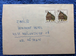 DDR Brief - 1978 Mi 2294 MeF (2) (4DMK022) - Lettres & Documents