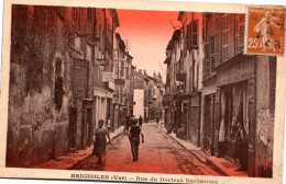 83 BRIGNOLES - Rue Du Docteur Barbaroux - Brignoles