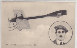 Vidart, Sur Monoplan Deperdussin - Aviateurs