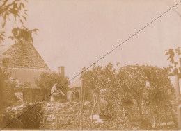 1894 Photo L'île De Bréhat à Roch Ar Sparch Côtes D'armor Bretagne - Europe