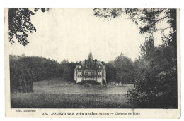 02 Jouaignes Pres Braine - Chateau De Virly - Sonstige & Ohne Zuordnung