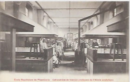 CPA Paris Ecole Supérieure De  Pharmacie - Laboratoire De Travaux Pratiques De Chimie Analytique - Arrondissement: 14