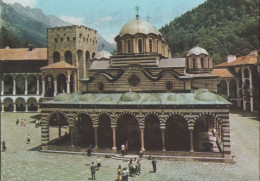 109715 - Rila - Bulgarien - Kloster - Bulgarien