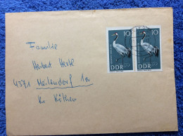 DDR Brief - 1967 Mi 1273 MeF (2) (4DMK024) - Briefe U. Dokumente